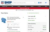 Tennessee Titans coupon verification screenshot