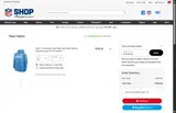 Tennessee Titans coupon verification screenshot