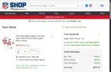 Tennessee Titans coupon verification screenshot