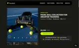 Tennibot coupon verification screenshot