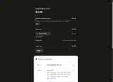Tennibot coupon verification screenshot