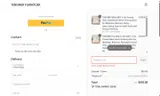 NEWSLETTER coupon verification screenshot