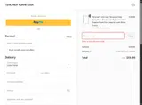 120$off coupon verification screenshot