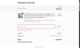 120$off coupon verification screenshot