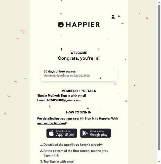 Ten Percent Happier checkout page showing Ten Percent Happier promo code box | Screenshot taken by SimplyCodes community member on Jun 26, 2025