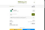 TENSnet coupon verification screenshot