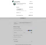 TensorPix coupon verification screenshot