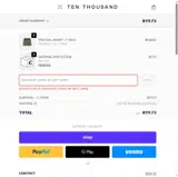 Welcome20 coupon verification screenshot