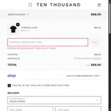 RICHROLL coupon verification screenshot