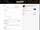 TEQ Customs coupon verification screenshot