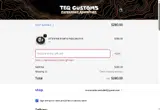 TEQ Customs coupon verification screenshot