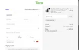 WELCOMETERA coupon verification screenshot