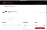 Teraflex coupon verification screenshot