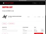 Teraflex coupon verification screenshot
