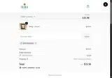 {FIRSTORDER} coupon verification screenshot