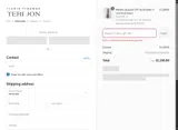 Augustfreeship coupon verification screenshot