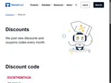 DSCNTMONTH10 coupon verification screenshot