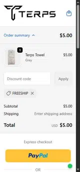 FREESHIP coupon verification screenshot
