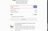Terp Science Labs coupon verification screenshot