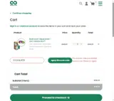 STOCKUP25 coupon verification screenshot