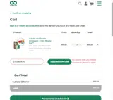 STOCKUP25 coupon verification screenshot
