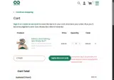 CYN20 coupon verification screenshot