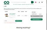 NEW20 coupon verification screenshot
