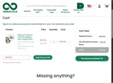 TRICIA20 coupon verification screenshot