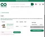 TerraCycle coupon verification screenshot