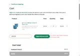 NEW20 coupon verification screenshot