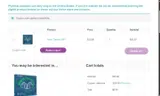 WELCOME coupon verification screenshot
