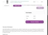 TERRADEZTV coupon verification screenshot