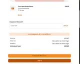 Terra Mare coupon verification screenshot