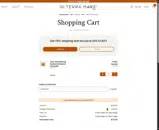 Terra Mare coupon verification screenshot