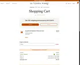 Terra Mare coupon verification screenshot