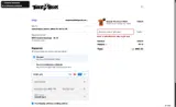 Terror Threads coupon verification screenshot