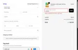 Tertulia coupon verification screenshot