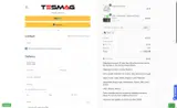 Tesmag coupon verification screenshot