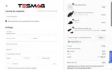 Tesmag coupon verification screenshot