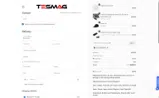 Tesmag coupon verification screenshot