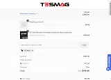 Tesmag coupon verification screenshot