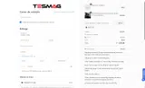 Tesmag coupon verification screenshot