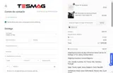 Tesmag coupon verification screenshot
