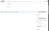 TRYUS20 coupon verification screenshot