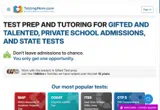TestingMom coupon verification screenshot