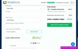 TestingMom coupon verification screenshot