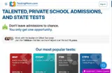 TestingMom coupon verification screenshot