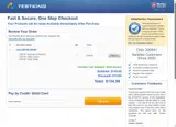 TESTKING10 coupon verification screenshot