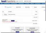 MG724 coupon verification screenshot