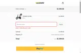 PRIMEDAY100 coupon verification screenshot